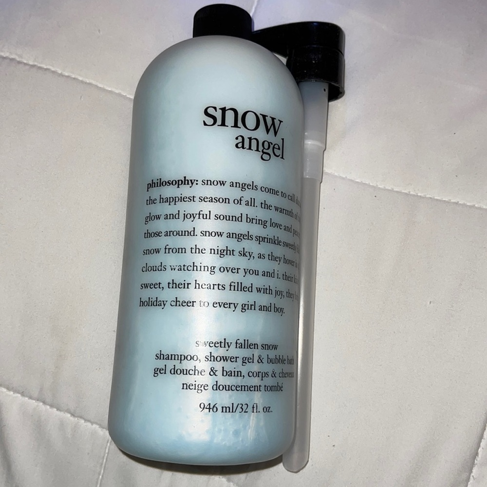 COPY - Philosophy Snow Angel